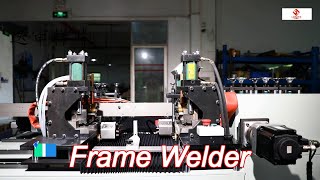 High Speed 280mm Metal Frame Welder  , Cold Welding Machine For Filter