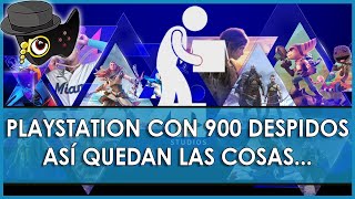 PLAYSTATION DESPIDE A 900 EMPLEADOS -ESTUDIO CERRADO Y JUEGOS CANCELADOS...