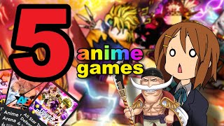 5 Unique ROBLOX Anime Games