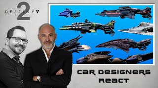 Car Designers React To Destiny 2 Sparrows