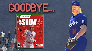 Goodbye MLB the Show 22...