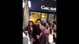 2015.02.28 Ha Ji Won Secret Photobook Fansign (Fancam) 2