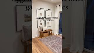 Oversized Gallery Wall Picture Frames