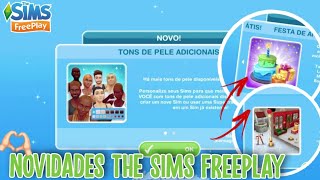 🌲✨NOVIDADES THE SIMS FREEPLAY  | TUDO SOBRE A ATUALIZAÇÃO 'Freeplay Fest'