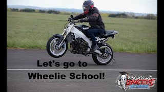 Let's go to Next Level Wheelie School