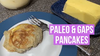 Banana Pancakes | Grain Free | GAPS and Paleo Friendly!