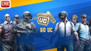 STRIM / PUBG MOBILE / UC OʻYNAYMIZ