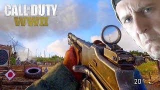 #Call Of Duty WW2 Multiplayer GAMEPLAY REACTION! Battlefield 1 Rip Off?!