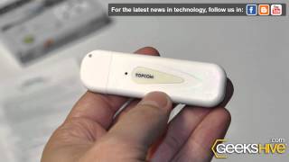 Adaptador USB Wireless-G Skyracer USB4001G Topcom - review by www.geekshive.com (Español)