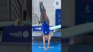 Helle TUXEN 🤩 Round 1 🤩 Women's 1m Springboard 🤩 European Games 2023