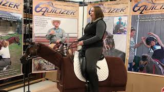 Fun Exercise Ideas with the Equicizer - Warming Up To Ride My Mare