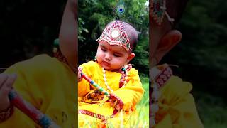 shri Krsihna janmastami । कृष्ण जन्माष्टमी #viralshorts #shorts #krishna #janmashtami #bhakti