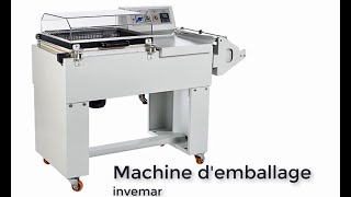 Machine d’emballage invemar sarl Rabat