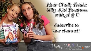 Hair Chalk Review | Pretty Hair is Fun