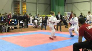 Open International Karate Tournament FUDZI 2013, Latvia,  Video and Photos