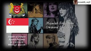 [The Eras Tour Special] Singaporean National Anthem: Majulah Singapura