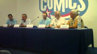 Etna Comics - Conferenza Musicare un mito con Tempera e Albertelli - 1