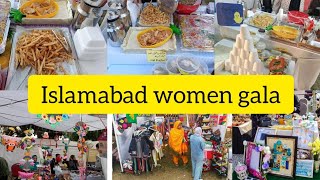 participation in Islamabad women gala/ food stall in f9 park islamabad by cook with Atti