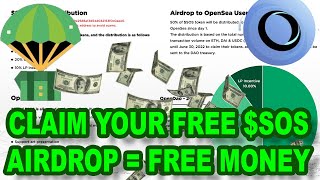 FREE OPENDAO SOS TOKEN AIRDOP FROM OPENDAO! [HERE IS HOW TO CLAIM YOUR FREE MONEY!]