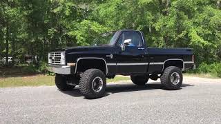 1985 Chevy K10 Silverado Short Bed 4X4 1 Owner 383 Stroker