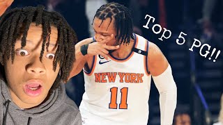 Jalen Brunson is a Top 5 PG!!! | Knicks vs 76ers Reaction |