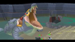 OSRS Streamer doesn't switch Prayers and Instantly regrets it