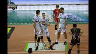 Pallavolo SuperLega - Sora-Padova 0-3: highlights