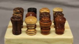 Bottle Stoppers by Don Bird