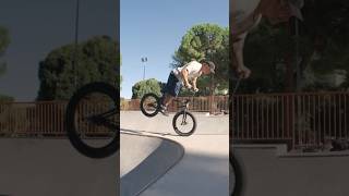 Porqué no lo intentas? #bmx #youtubeshorts #balance