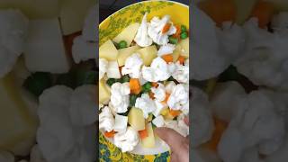 Vegetable Pulao Recipe | वेज पुलाव | Simple Veg Pulao Recipe | Easy Mix Veg Pulav Recipe #shorts