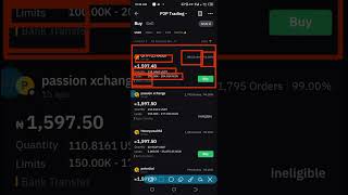 HOW TO BUY USDT THROUGH P2P ON BYBIT EXCHANGE. BYBIT IS THE BEST BINANCE ALTERNATIVE FOR NIGERIANS