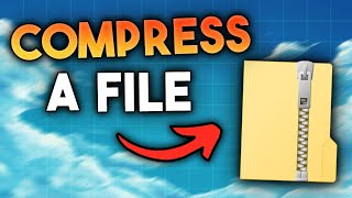 How To ZIP File Simple Tutorial