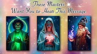 🔮 These MASTERS Have a MESSAGE for YOU 🔮 Timeless Pick a Card Reading 🔮