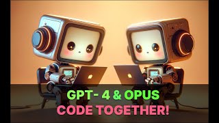 GPT-4 instructs Claude 3 Opus with this Auto Coder | includes User Guided mode