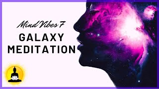 Galaxy Meditation | zum Schlafen | zwischen den Sternen schweben |  Universum