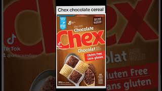 Chex chocolate cereal#glutenfreerecipes #glutenfree #celiacsundays #celiacfriendly #celiacfood