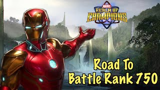 MARVEL REALM OF CHAMPIONS | ROAD TO BATTLE RATE 750