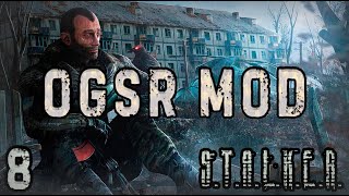 Тайна Янтаря и Выжигатель Мозгов - S.T.A.L.K.E.R. OGSR Mod #8