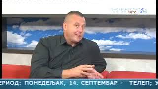 Gost Robert Čoban / 14 10 2019 Novosadska TV Novosadsko jutro 08 43 00