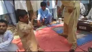 two little Pakistani man dance very funny