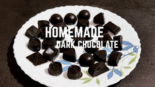 Home Made Dark Chocolate 🍫