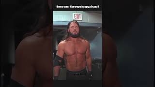 AJStyles Friendship status Tamil💥#wwe #shots