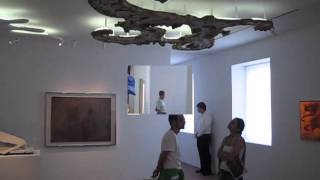 Lucio Fontana, Yves Klein and Cy Twombly at Dominique Levy, NYC (Oct 2013)