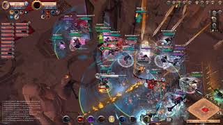 Albion Online ZvZ  KFC/The Reborn - That's how gangsters roll