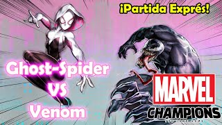 Marvel Champions | Partida: Ghost-Spider vs. Venom