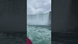 Niagara falls - Voyage to the falls boat tour #shorts #niagarafalls