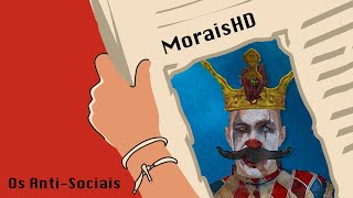 MoraisHD (Dino Silva) - Twitch Streamer - Ep. 104 | Os Anti-Sociais