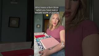 #sahsaanne #burnbook