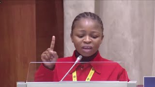 EFF Naledi Chirwa - GNU Has Taken Position To Protect Each Other Because Comrade Must Eat