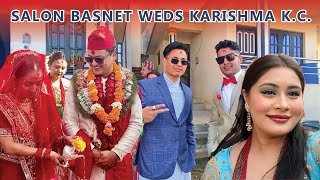 Salon Basnet Weds Karishma K.C. || Wedding Vlog Of My Brother ||